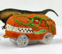 Children's Electric Assembled Track Racing Simulation Animal Tyrannosaurus Dinosaur Toy Puzzle Boy Gift 99dfec9d 602f 4aba b7