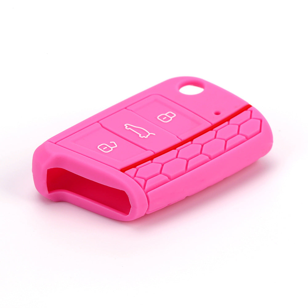 Brand New Color Silicone Key Case Car Key Case 99e01dc7 72fa 4dfe a26f 354dfc40fe9c
