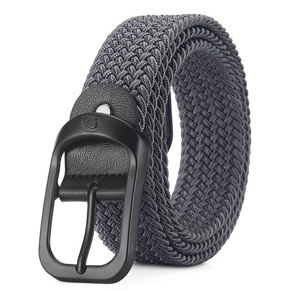 Fashion Casual New Style Men's Toothless Buckle Belt 99e242c9 1a9d 4af1 ac15 07f3be7c2d32