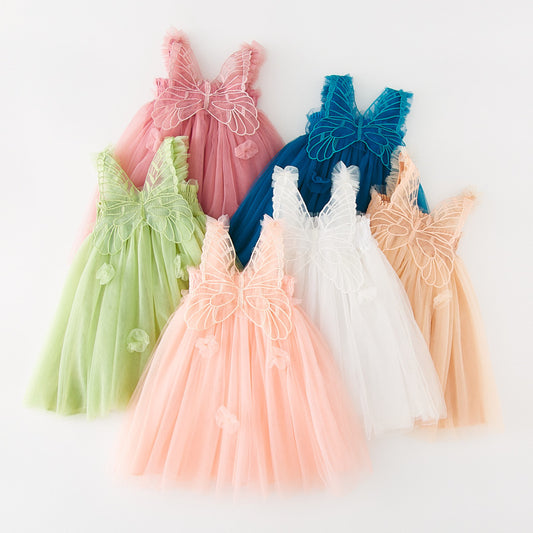 Children's Princess Sling Dress Pettiskirt 99e7d0e1 83a2 4d60 8d07 1a38ff585f54
