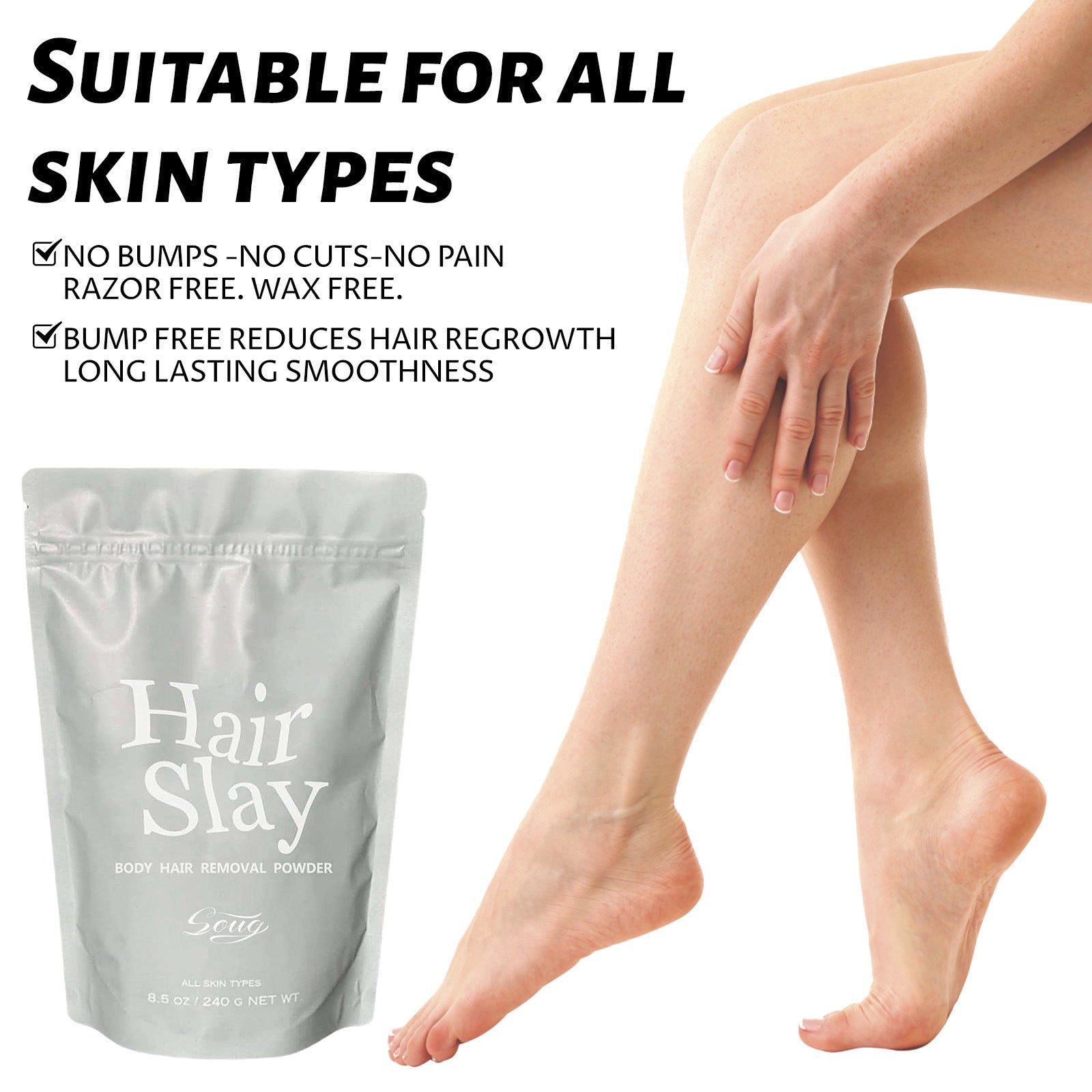 Hair Removal Powder Mild Skin Cleaning Body Armpit Hair Leg Hair Refreshing Depilatory Cream 99efd8e4 d747 4ce6 85b9 5e2a01ed