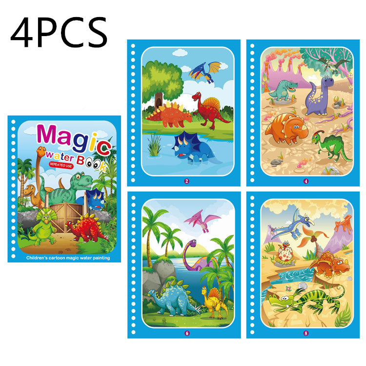 Children's Creative Magic  Water Painting Book 99f44c2f 64eb 45c1 83f6 4e2efcc2f47a