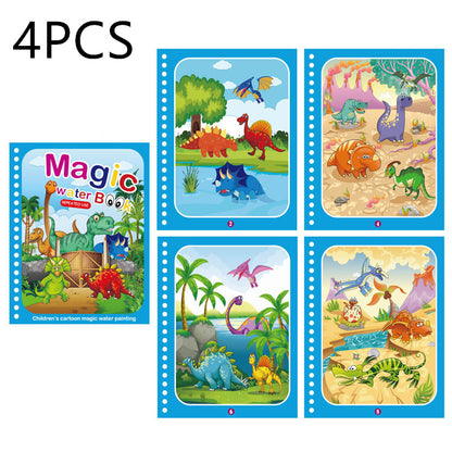 Children's Creative Magic  Water Painting Book 99f44c2f 64eb 45c1 83f6 4e2efcc2f47a