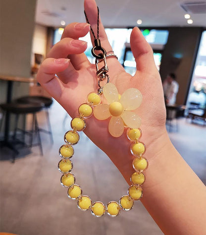 Macarons Color Handmade Beaded Mobile Phone Charm 99f65c4f 62bd 450d 88d0 6b490d23733b