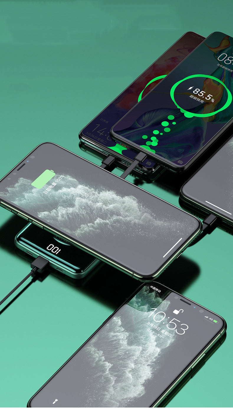 20000mAh Fast Charging Power Bank Mini Portable - 图片 9