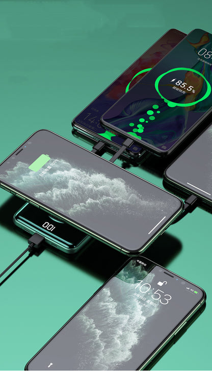 20000mAh Fast Charging Power Bank Mini Portable - 图片 9