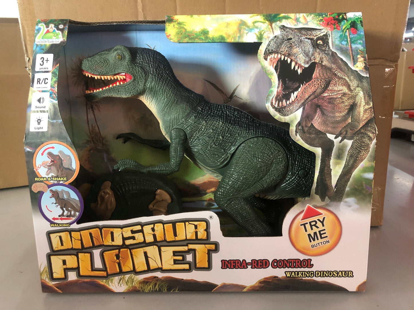 Electric Dinosaur Simulation Walking Animal Remote Control Toy 99fa2fdd 92d6 4c53 8d49 0b2fd8e1dc42