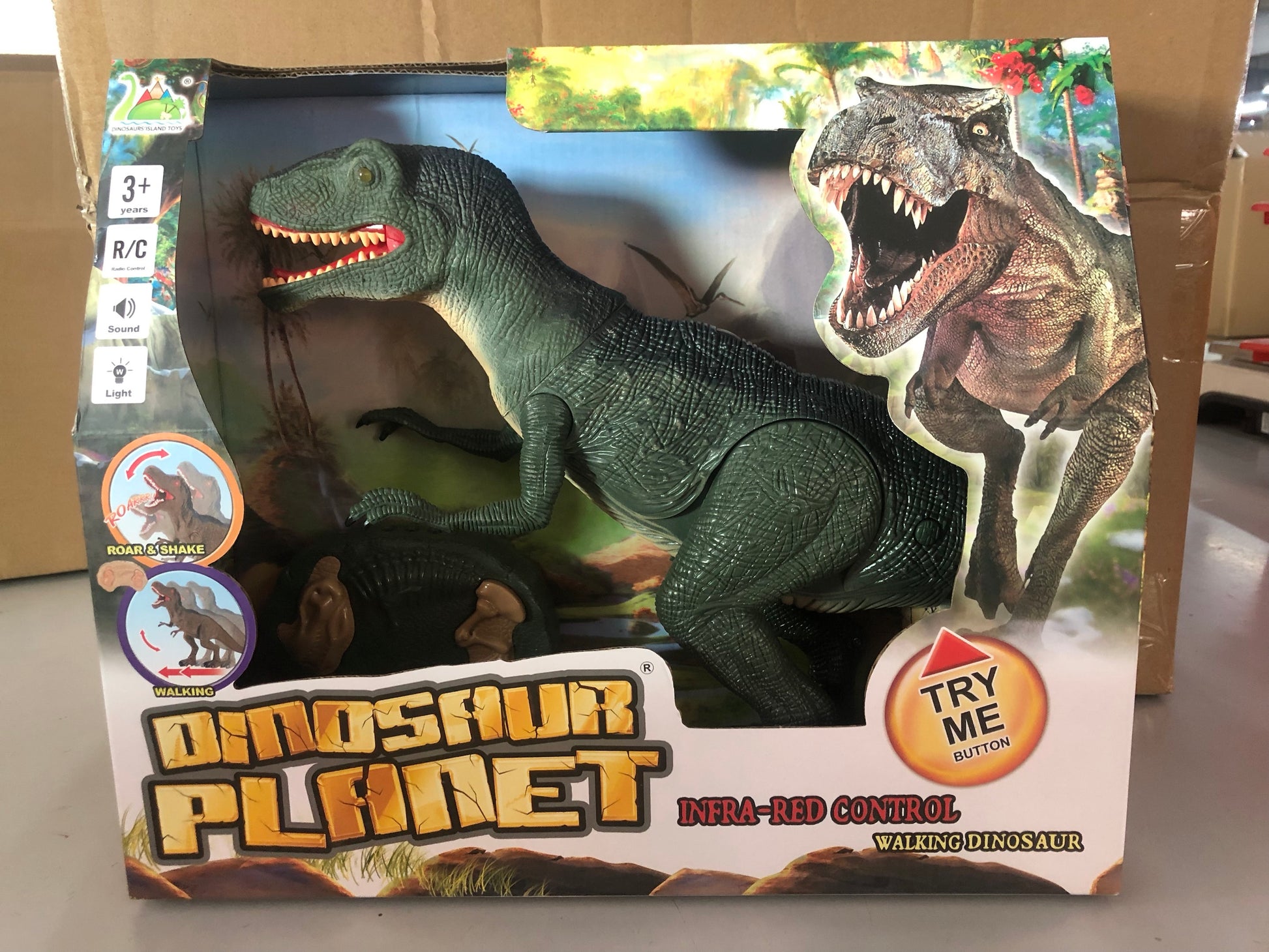 Electric Dinosaur Simulation Walking Animal Remote Control Toy 99fa2fdd 92d6 4c53 8d49 0b2fd8e1dc42