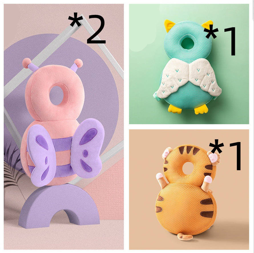 Baby Toddler Headrest Child Protection Baby Head Protection Cushion Cute Angel Wings 99fba820 cfcc 4bc7 b7ee 7267ade91175