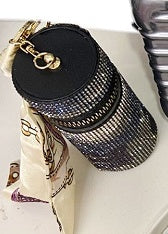 Silk Scarf Keychain Storage Mini 99fd213c baa4 4fb9 801d 5650c1722ea5