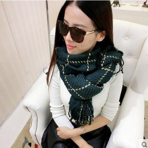 Thickened Men And Women Dual Purpose Scarf 9a0117c4 bb5a 400e 81ae 4dd9829b298c