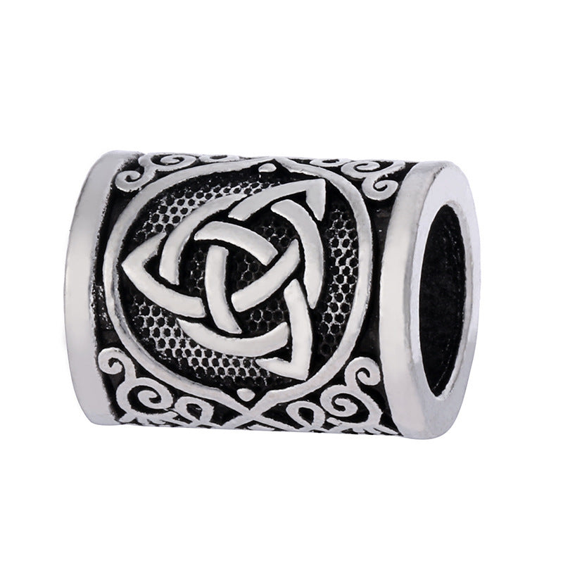 Celtic Knot Large Aperture Antique Silver Hair Jewelry Beads 9a05be64 9cb5 48b8 a72f 02bedc6a4e6b