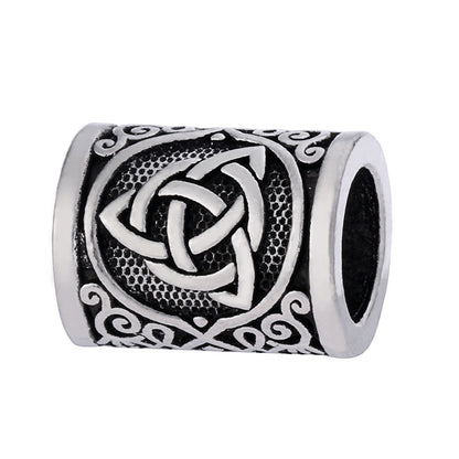 Celtic Knot Large Aperture Antique Silver Hair Jewelry Beads 9a05be64 9cb5 48b8 a72f 02bedc6a4e6b