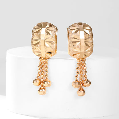 Women's Fashion Graceful Personality Zircon Earrings 9a068d43 2882 4226 9892 6c565012891b