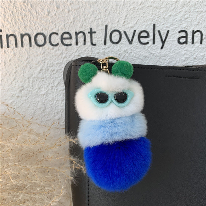 Personalized Creative Plush Doll Car Keychain Pendant 9a0eb67e fa51 49ec 826c fd2c37c74201