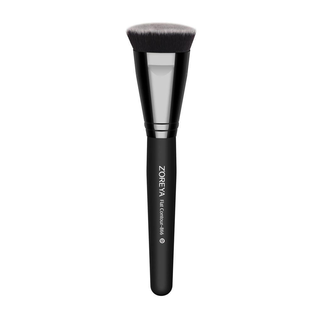 Beauty Tools Black Makeup Brush Single Blush Brush Shaped Powder Foundation Brush Powder Brush 9a1297ab 25cb 4ae9 8fc8 596c90