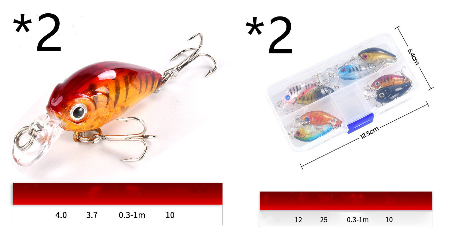 The 3.7g Luya Bait Set Is Specially Used For Killing Freshwater Cockroach 9a1503e5 54c7 4c11 ba5e 5319ca18f2cf