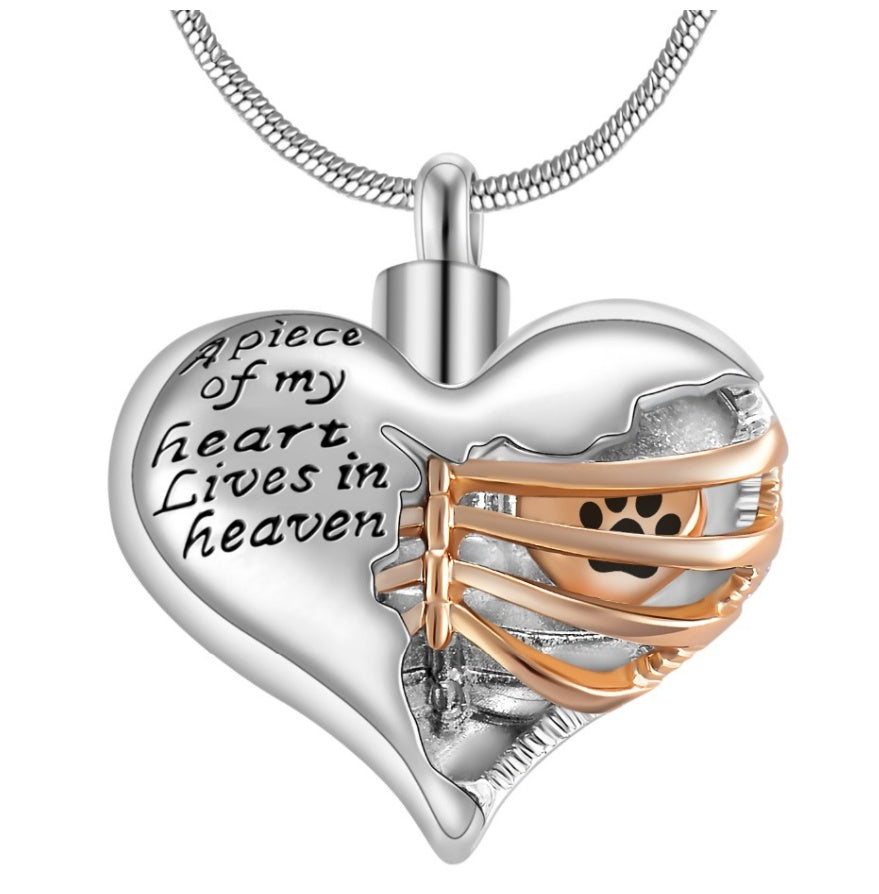Stainless Steel Commemorative Loved One Necklace Fashion 9a184e10 00cf 4002 9a80 b423f89cc0a1