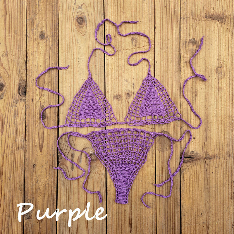 Handmade Crochet Mini Bikini Suit Beach Micro Swimsuit 9a1c3c18 d793 4d2c 9731 f62c49319a7a