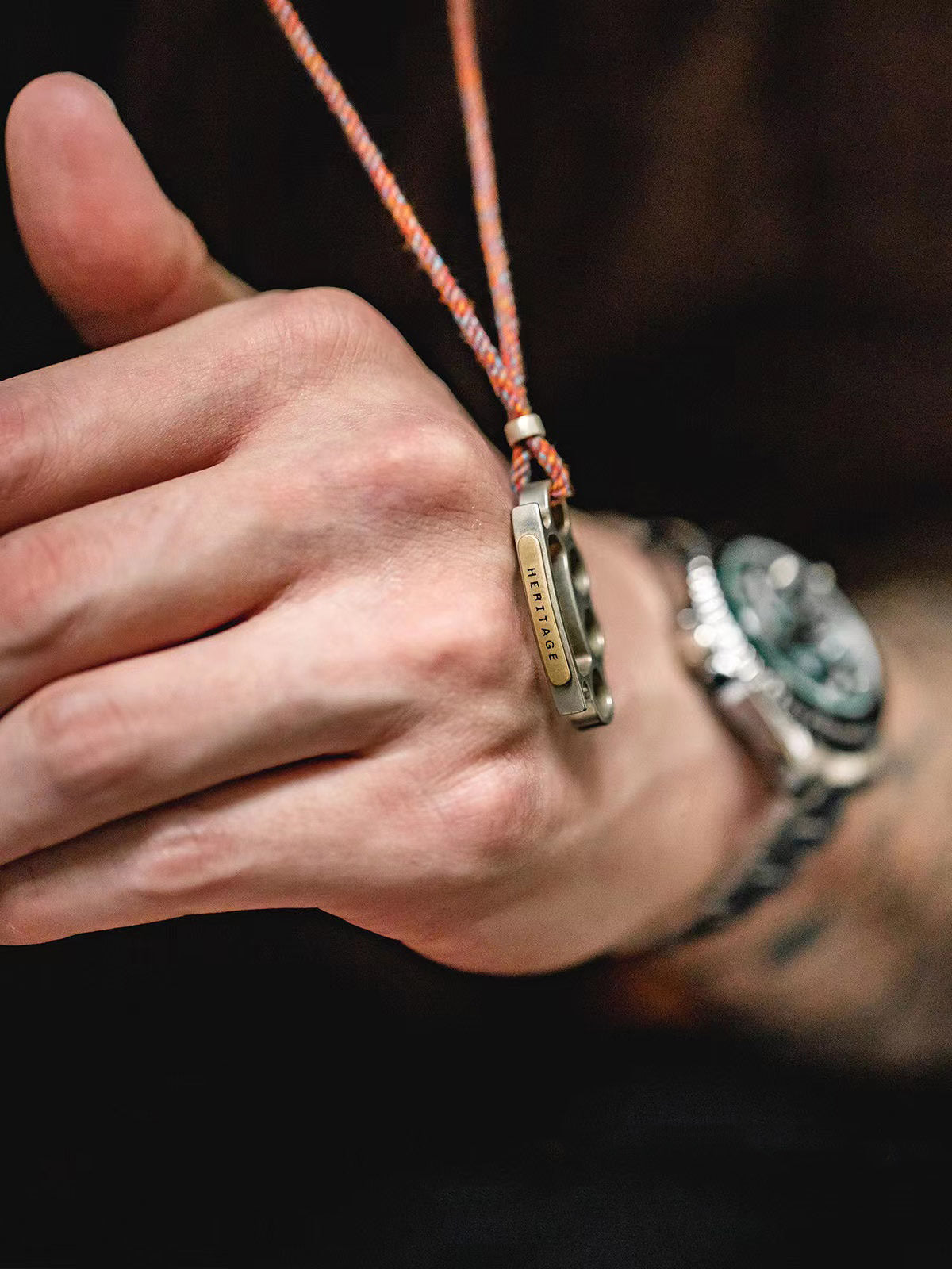 Vintage Boxing Brass Knuckle Pendant Necklace 9a24fd7d c6d1 4c90 b53f f1da67cc6a79