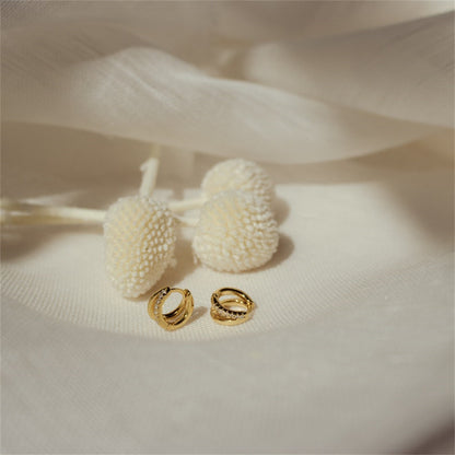 Women's Fashion Electroplated Zircon Earrings 9a2a7ecf 4d0b 491d 8b82 df9302cd5bd1