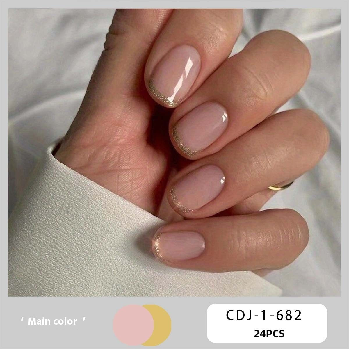 Women's European, American And French Style Pieces Fake Nail Patch 9a2e0539 c5f1 4bd0 8a26 fdfaf11c86bd trans