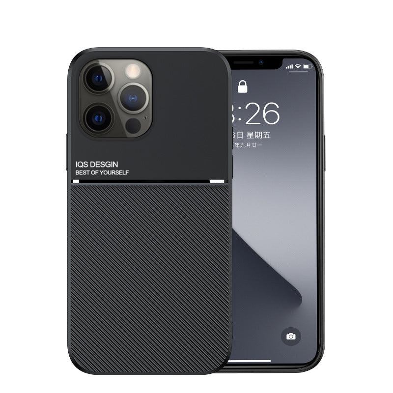 Built-in Magnetic Frosted Shockproof Phone Case 9a357b12 63b1 40f0 91a7 2c04a373927c