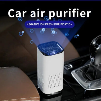 Car Air Purifier Portable Negative Ion Generator Remove Formaldehyde Dust Smoke Air Freshen Washer For Home Car 9a3df9ee 48b4