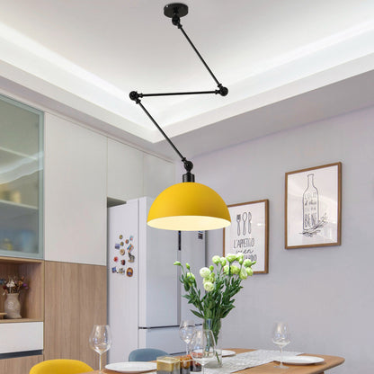 Simple And Adjustable Lamp Creative Dining Room Bedroom Collapsible Chandelier 9a4198b6 ac40 471e 96ee 87d570d901a9