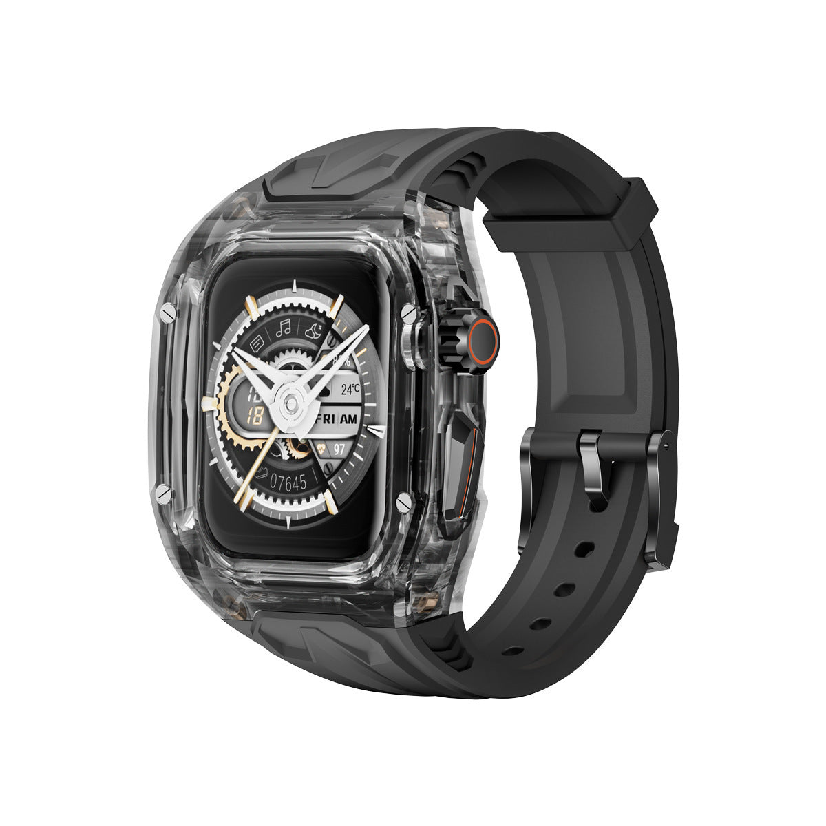 Richard Style Transparent Watch Case Strap 9a44aef7 a35b 432b 8788 0b4451874f19