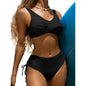 High Waist Swimsuit Split Two-piece Suit 9a55fed3 12de 483d b897 7638f1a0a566