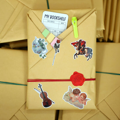 With Real Books All English Blind Date With A BookishGifts