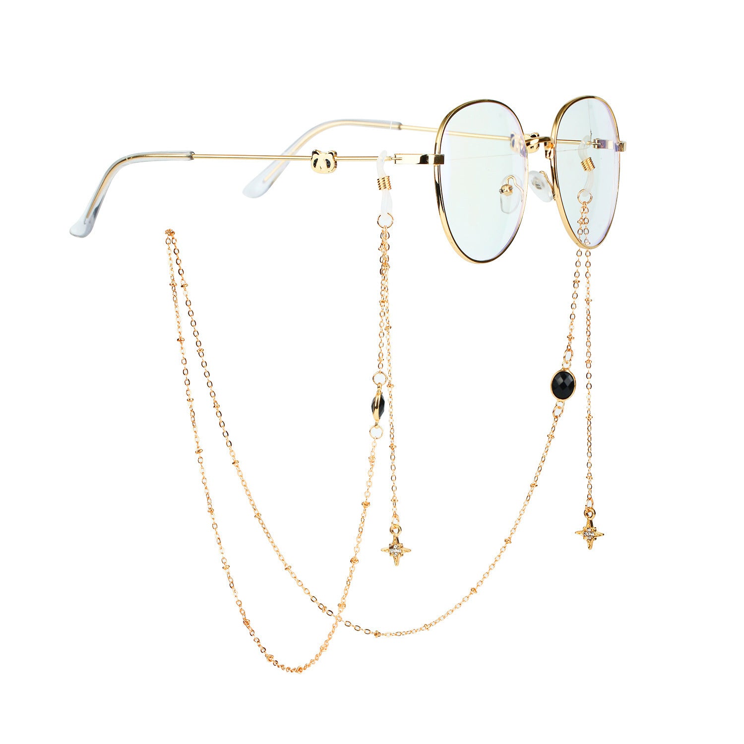 Glasses Bound Glass Hanging Chain 9a6d9160 918d 4981 aafb 9c7d65ffb9ad