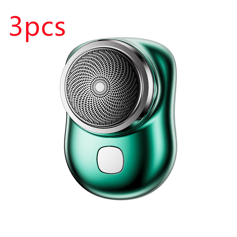 Mini Portable Face Cordless Shavers Rechargeable USB Electric Shaver Wet & Dry Painless Small Size Machine Shaving For Men 9a