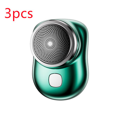 Mini Portable Face Cordless Shavers Rechargeable USB Electric Shaver Wet & Dry Painless Small Size Machine Shaving For Men 9a