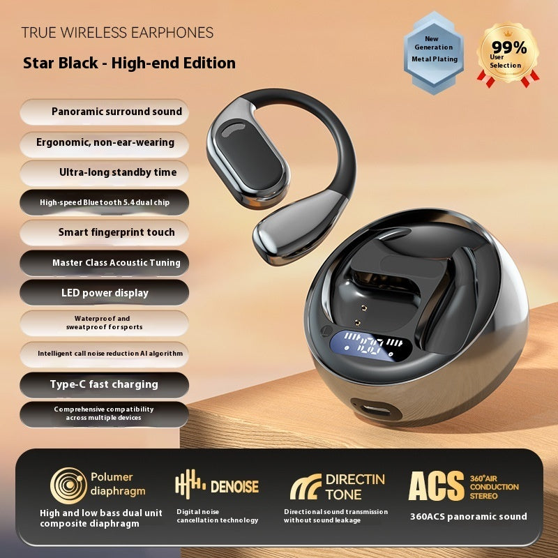 Ultra-long Life Battery Non In-ear New Bluetooth Headset 9a76a639 828e 4c56 b1f8 ab29eb5e4da4 trans