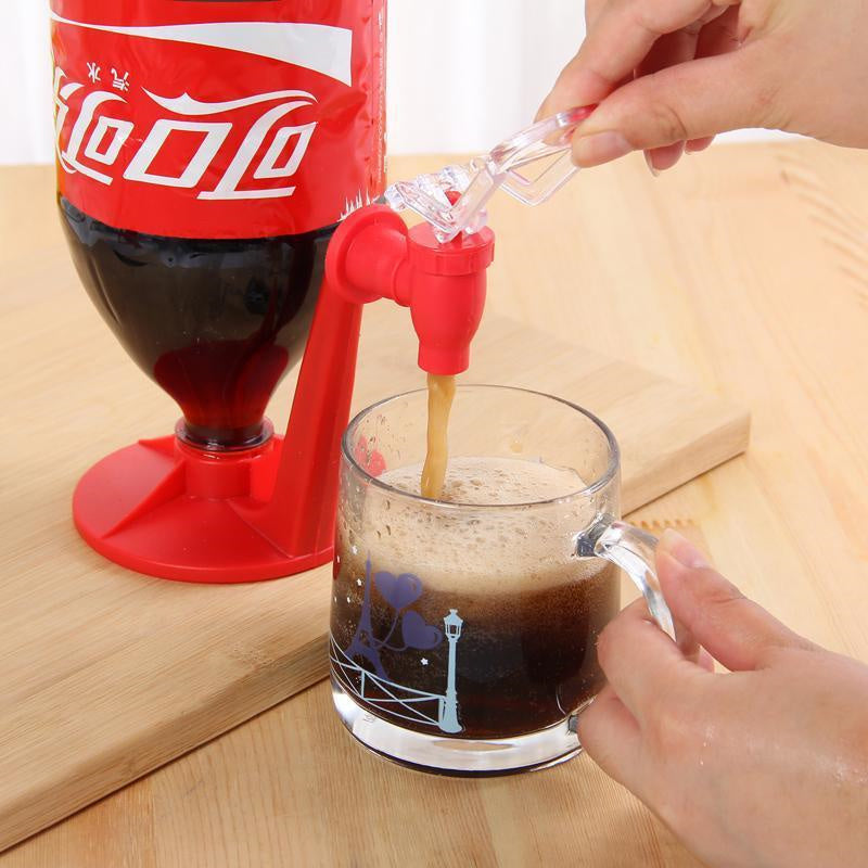 Water Jug Soda Beverage Dispenser Bottle Coke Upside Down Drinking Water Distributeur Gadget Party Home Bar Kitchen Gadget 9a