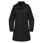 Removable Cap Waterproof Windbreaker Women's Solid Color 9a7b88d2 be2f 4bd7 b45d f10cab6e5b4a
