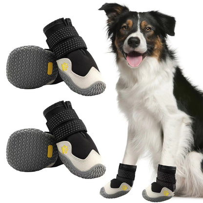 Outdoor Waterproof Dog Shoes Non-slip 9a7be92d 92d6 4fb3 a70c da0481a7364b