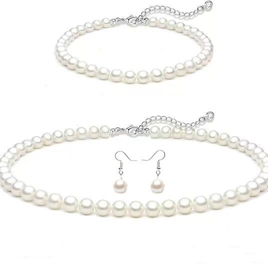French Retro Artificial Pearl Necklace 9a811b09 36c5 4aef bd87 30672353cfe0