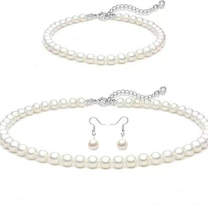 French Retro Artificial Pearl Necklace 9a811b09 36c5 4aef bd87 30672353cfe0