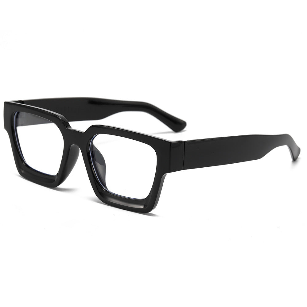 Classic Thick Square Frame Sunglasses Men's Driving UV Protection 9a811e7c b674 47b2 aa3b 000d6d3a5911