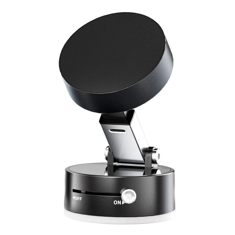 Foldable Magnetic Vacuum Car Phone Holder Foldable Suction Cup With Suction Cup Hands-Free Navigation For Smart Phone - 图片 7