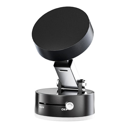 Foldable Magnetic Vacuum Car Phone Holder Foldable Suction Cup With Suction Cup Hands-Free Navigation For Smart Phone - 图片 7