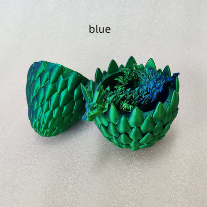 3D Printing Movable Joint Creative Ornaments - HD Wireless Product #17