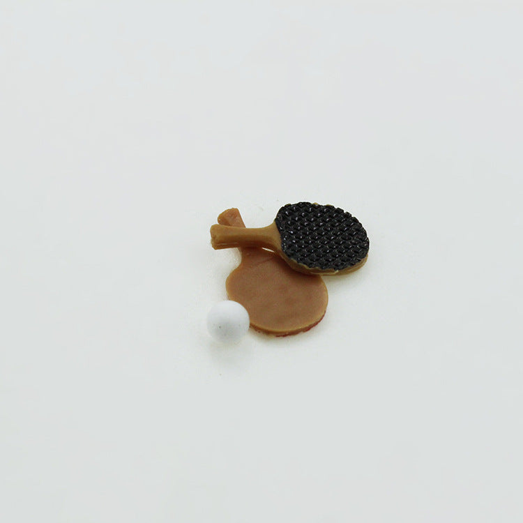 Dollhouse Accessories Mini Table Tennis Racket 9a89fb5b a21b 4f47 9057 54b74c3c26b3