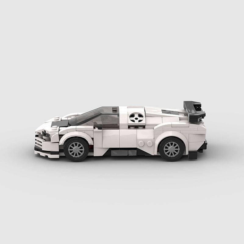 Built-up Block Series 8-grid Racing Model 9a8af989 2646 4b91 844c b4dc2c6c47a0
