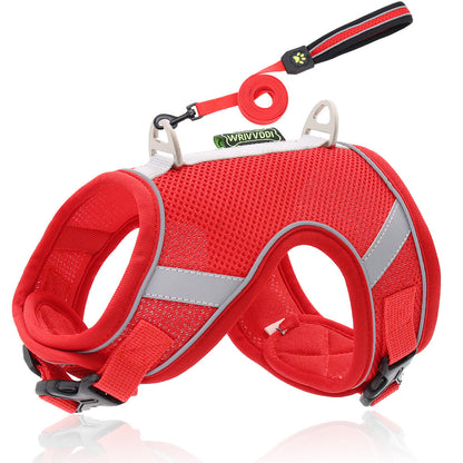 Pet Hand Holding Rope Mesh Dog Breast Strap Adjustable Reflective Dog Rope Pet Supplies 9a8faf3e 92e4 4286 ac8f 0c13d2c90038