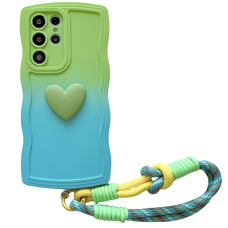Suitable For S24ultra Phone Case A73 Love S23 Lanyard 9a94469a c816 4cf6 8182 cd78a7422e63
