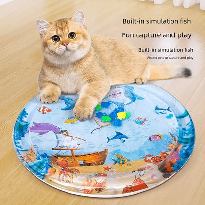 Summer Cooling Pet Water Bed Cushion Ice Pad Dog Sleeping Square Mat For Puppy Dogs Cats Pet Kennel Cool Cold 9a9a8419 4cc4 4